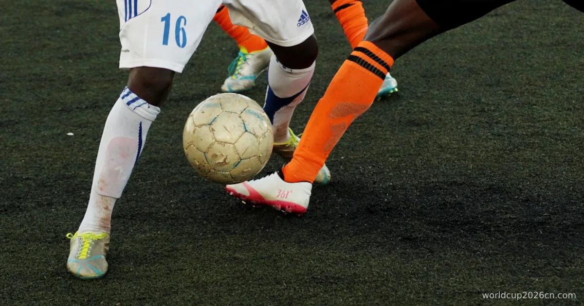 person playing soccer