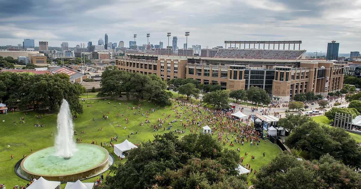 Vibrant pre-World Cup atmosphere scene, colorful football fan gathering, generic football