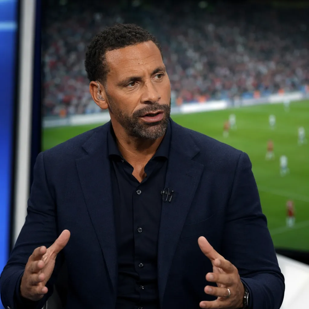 Mid shot of a former professional football player with generic unidentifiable fe