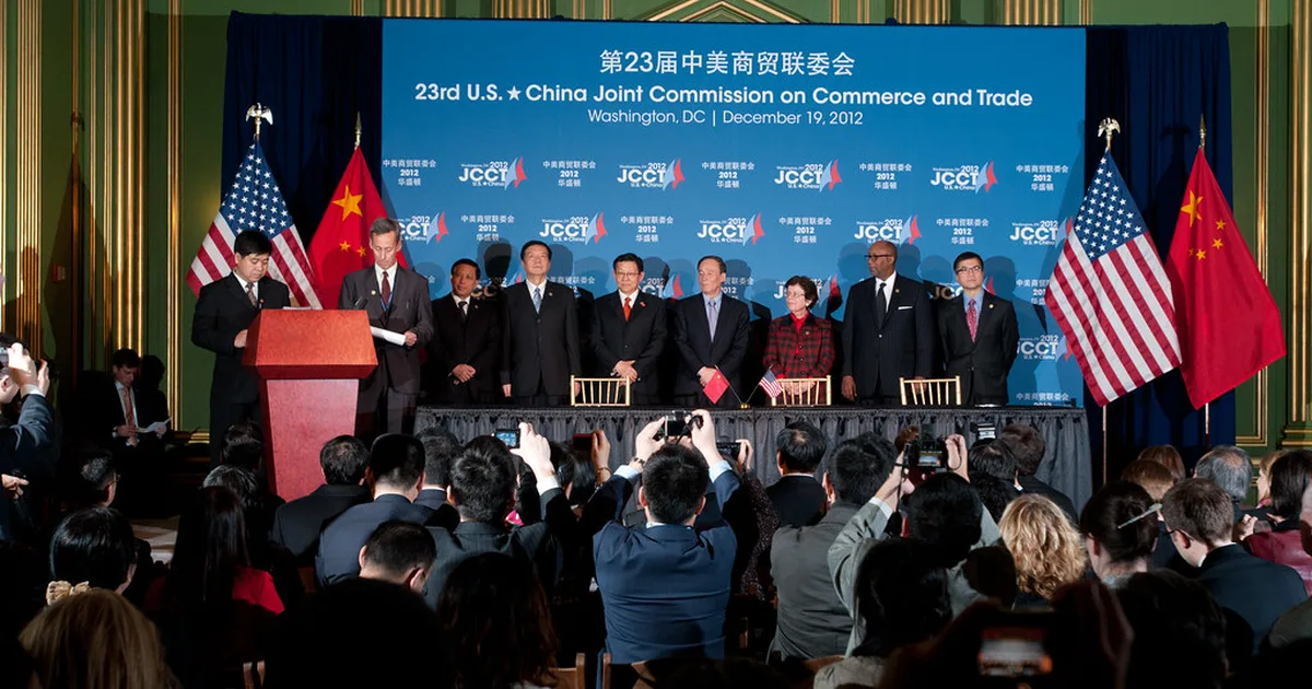 Professional football press conference scene, empty press conference table with microphone