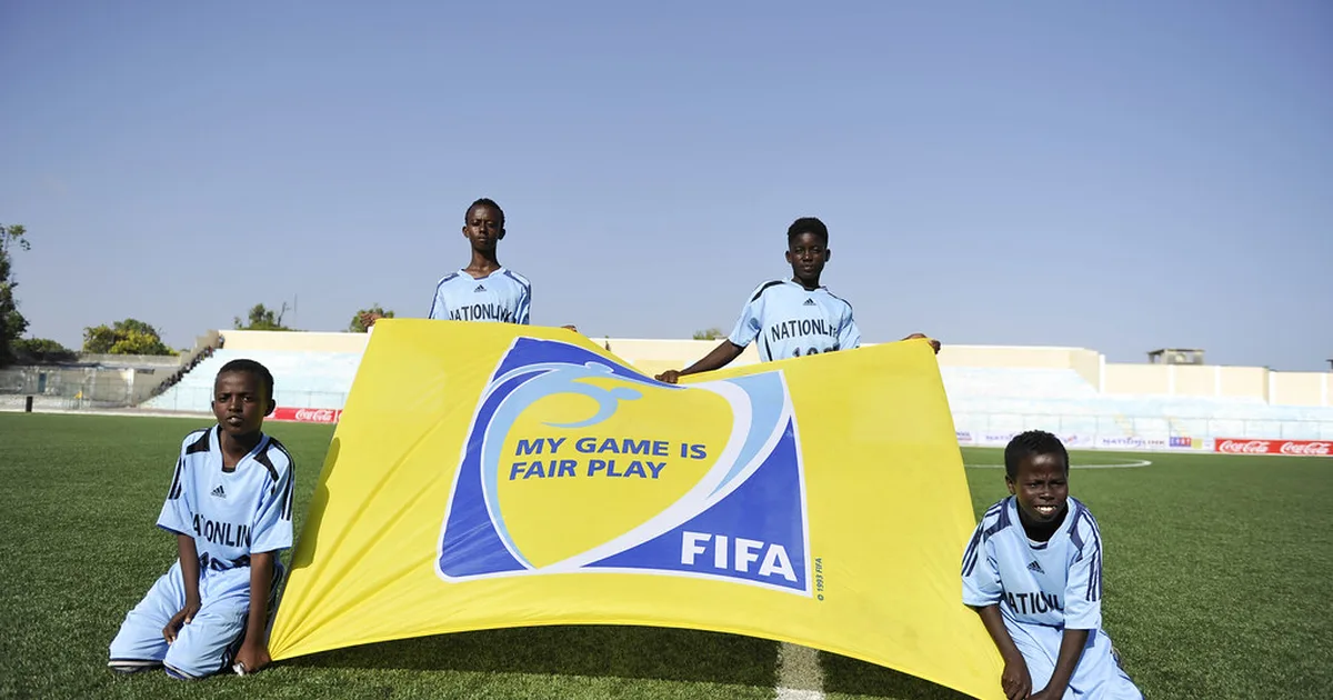 Professional football transfer news header image, blurred background of a Premier League f